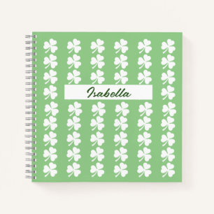 Happy St. Patrick's Day Spiral Notebook