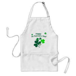 Happy St. Patrick's Day Standard Apron