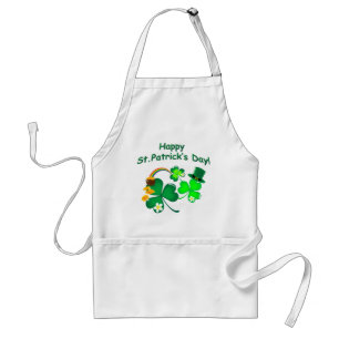 Happy St. Patrick's Day Standard Apron