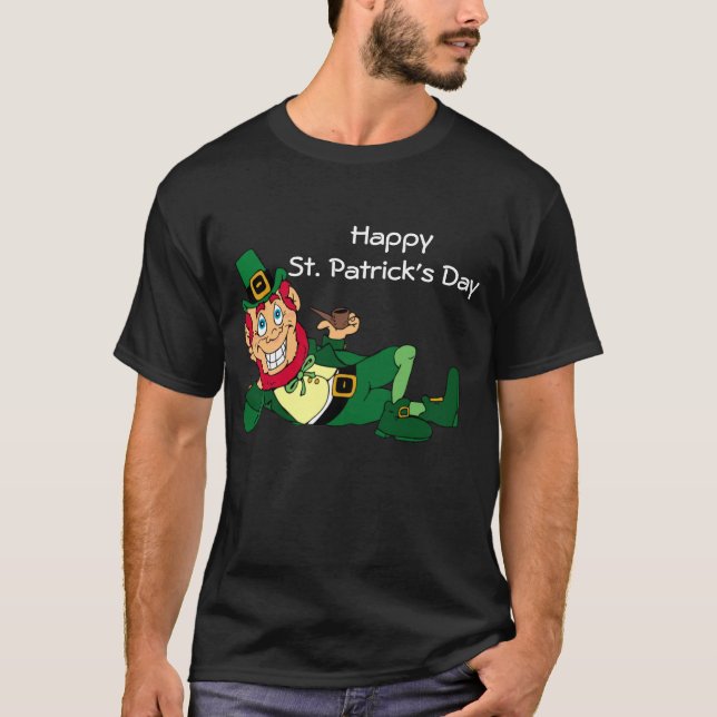 Happy St. Patrick's Day T-Shirt (Front)