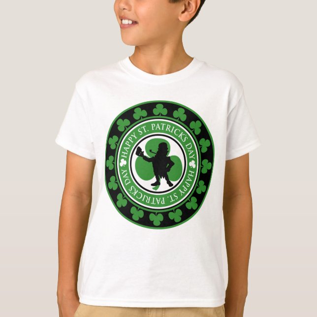 Happy St. Patrick's Day t-shirt (Front)