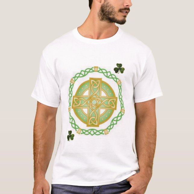 Happy St. Patrick's Day T-Shirt (Front)
