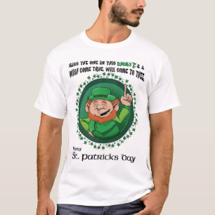 Happy St. Patricks Day T-Shirt