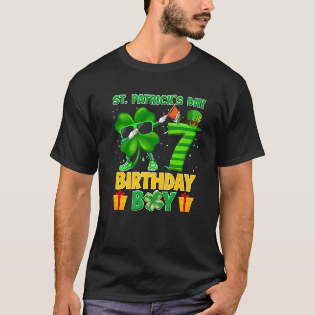 Happy St Patricks Day T-Shirt (Front)
