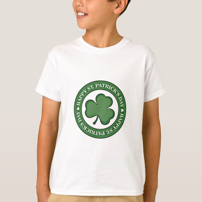Happy St. Patricks Day T-Shirt (Front)