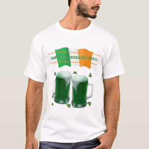 Happy St. Patrick's Day T-Shirt Beer