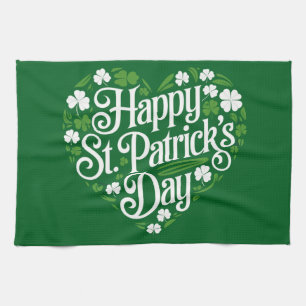 Happy St Patrick's Day  Tea Towel