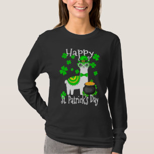 Happy St Patrick's Day Three Gnome Irish Shamrock T-Shirt