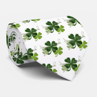 Happy St. Patrick's Day Tie