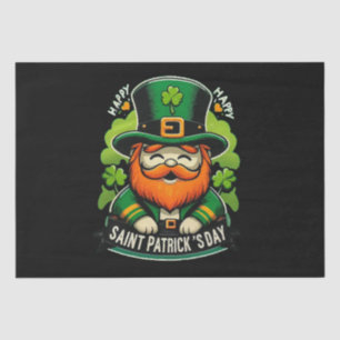 Happy St Patricks Day Tissue Paper