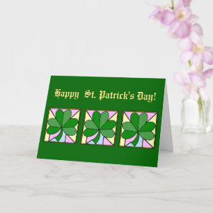 Happy St. Patrick's Day To My Dear Irish Friend Card
