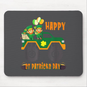 Happy St Patricks Day Toddler Boys Girls Monster T Mouse Mat
