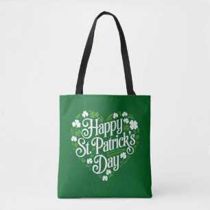 Happy St Patrick's Day  Tote Bag