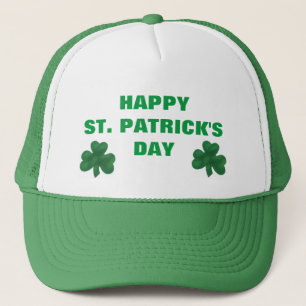 HAPPY ST. PATRICK'S DAY TRUCKER HAT