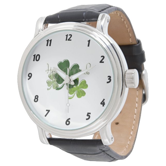 Happy St. Patrick's Day Watch (Angled)