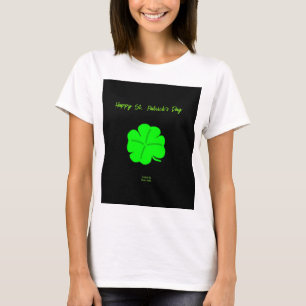 Happy St.  Patrick's Day Women's White T Shirt