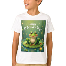 Happy St. Patrick's Frog