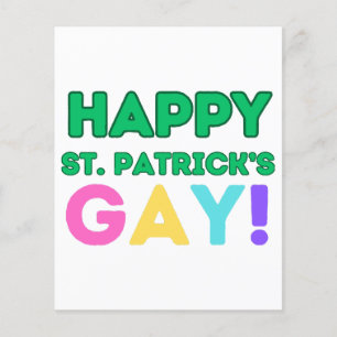 Happy St. Patrick's Gay 