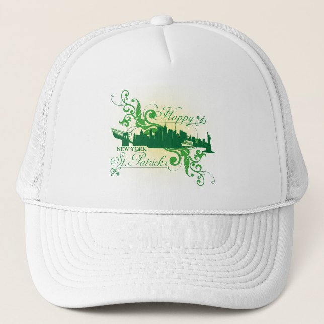 HAPPY ST.PATRICKS - Hat (Front)