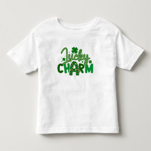Happy St. Patrick's  Lucky Charm Toddler T-Shirt