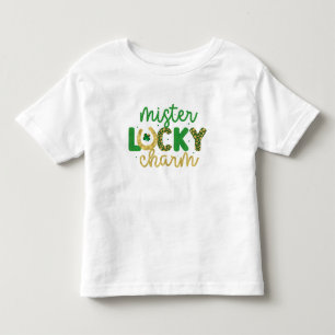 Happy St. Patrick's Mister Lucky Charm Toddler T-Shirt