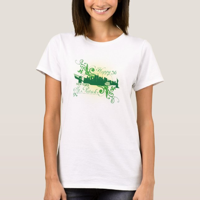 HAPPY ST.PATRICKS - TShirt (Front)