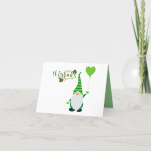 Happy St. Pattrick's Day Greeting Card