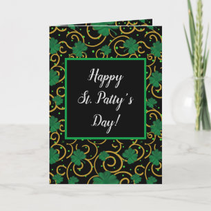 Happy St. Patty's Day Holiday Card