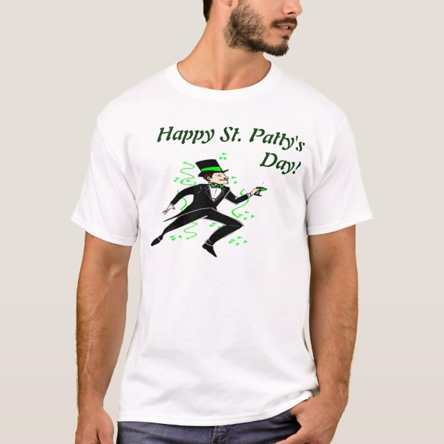 Happy St. Patty's Day!! T-Shirt (Front)