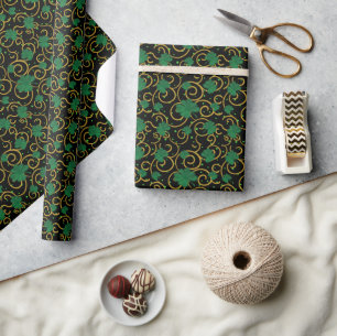 Happy St. Patty's Day Wrapping Paper