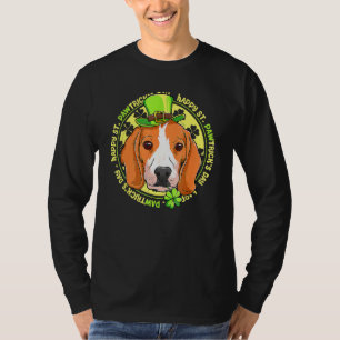Happy St Pawtricks Day Funny Dog St Patrick's Day T-Shirt