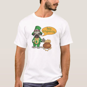 Happy St. Pugtrick's Day T-Shirt