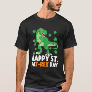 Happy St. REX Day Penguin Cute Funny Saurus 2022 T-Shirt