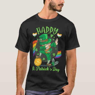 Happy St Saint Patrick's Day Irish Leprechaun Dap T-Shirt