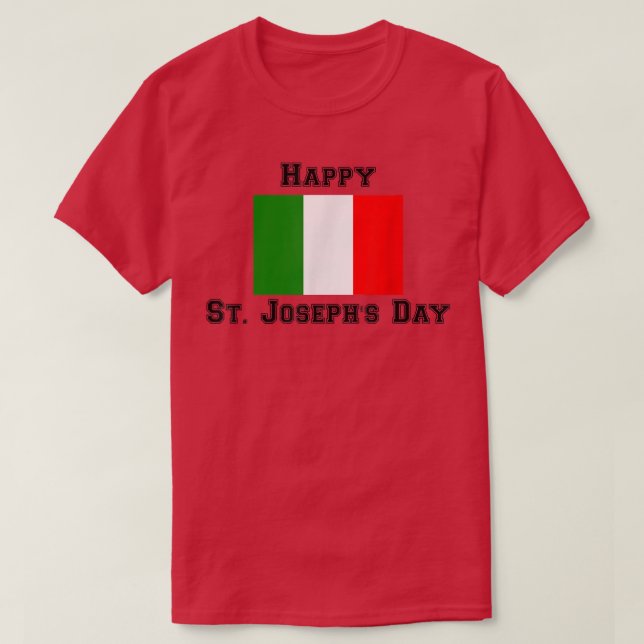Happy St T-Shirt (Design Front)