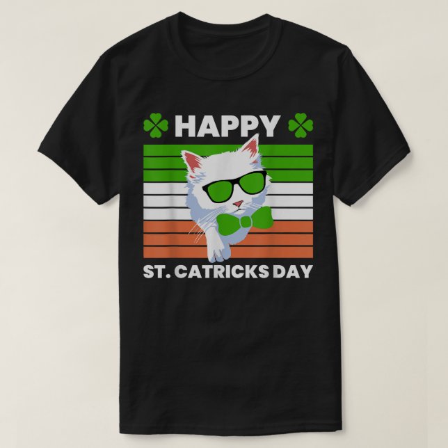 Happy St T-Shirt (Design Front)