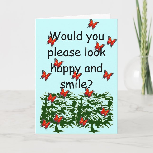 Happy Stalkers Day Card (Front)