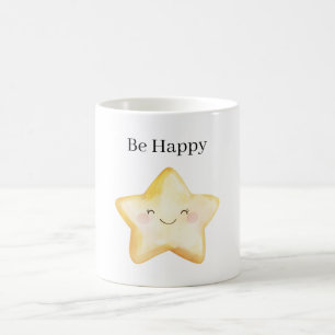 Happy Star Coffee Mug
