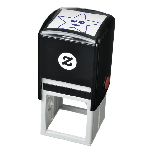 Happy Star Self-Inking Stamp (Product)
