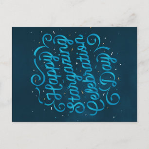 Happy Stargazing Day Postcard