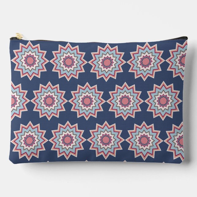 Happy Stars Accessory Pouch (Front)