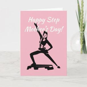 Happy Step Mother's day! Card