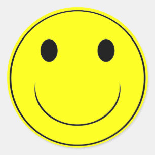 Happy Sticker