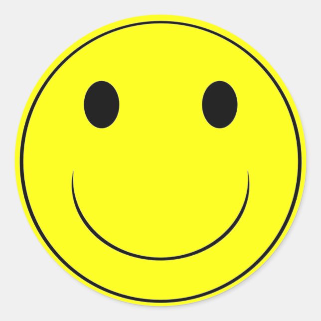 Happy Sticker (Front)