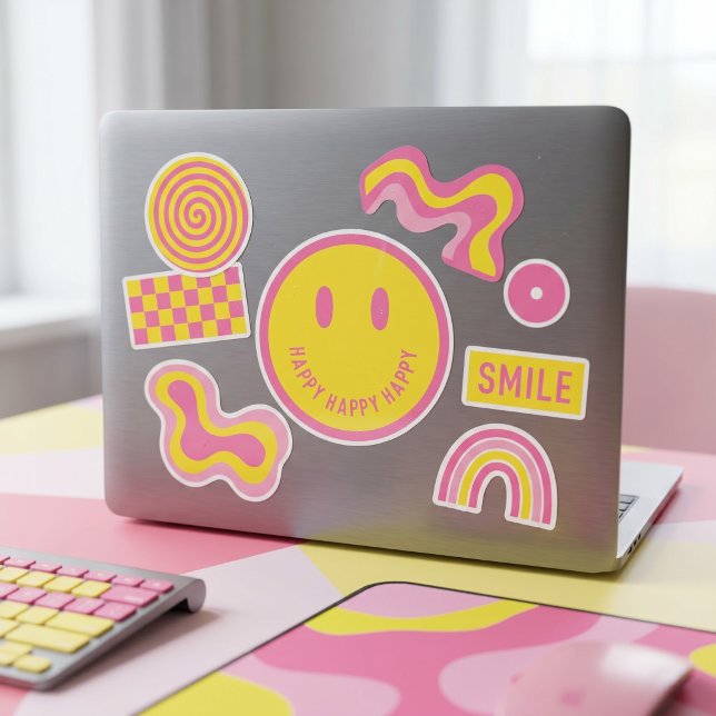 Happy Sticker (Creator Uploaded)
