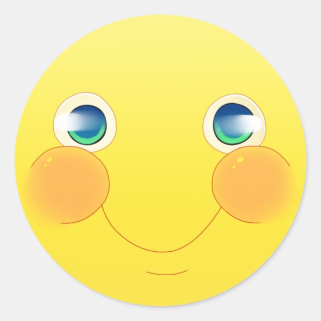 Happy Sticker (Front)