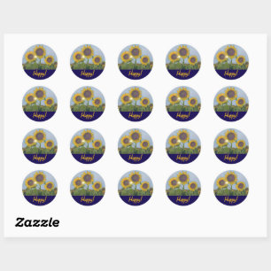 Happy! Sticker