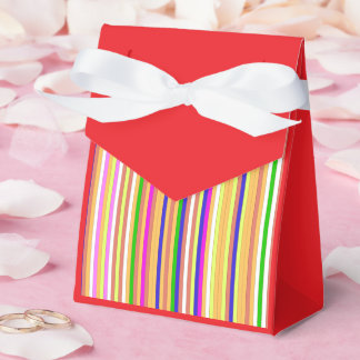 Happy Stripes Favour Box