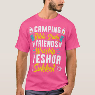 Happy Sukkot Day Lulav Palm Tree Israelite Jewish T-Shirt