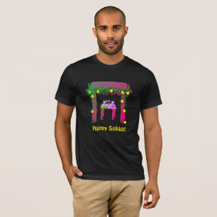 Happy Sukkot ,Personalised T-Shirt
